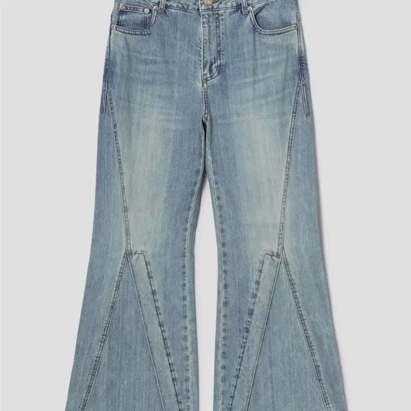 [BUNJANG] Juun.J 26SS Curved Bootcut Denim Pants / [48] 26SS 준지 커브드 부츠컷 데님팬츠