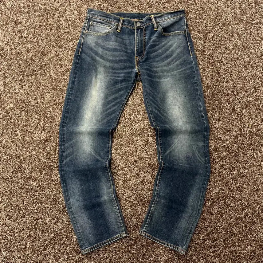 [BUNJANG] Levi's 511 Washed Denim Pants / 33 리바이스 511 워싱 데님 팬츠