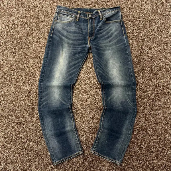 [BUNJANG] Levi's 511 Washed Denim Pants / 33 리바이스 511 워싱 데님 팬츠