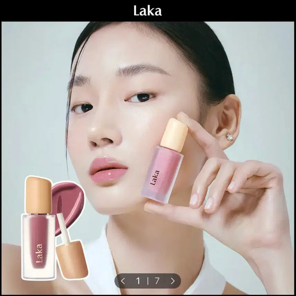[BUNJANG] Laka Fruity Glam Tint Rose / (새상품) 라카 프루티 글램 틴트 로제