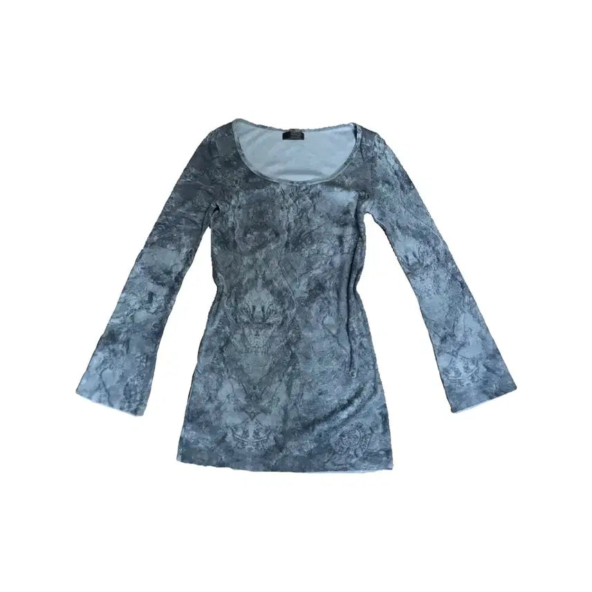 [BUNJANG] G.O.A Pattern Long Sleeve Top / G.O.A long sleeve top