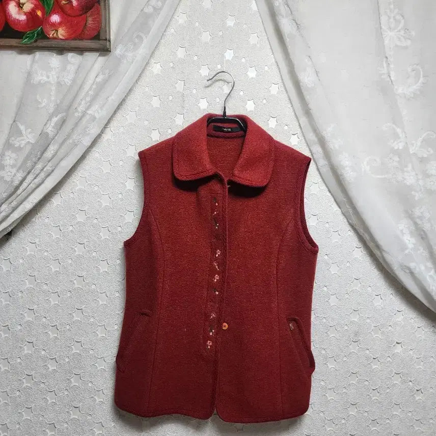 [BUNJANG] Daks Wool Vest Women's Size 66 / 닥스 모직조끼 여성66