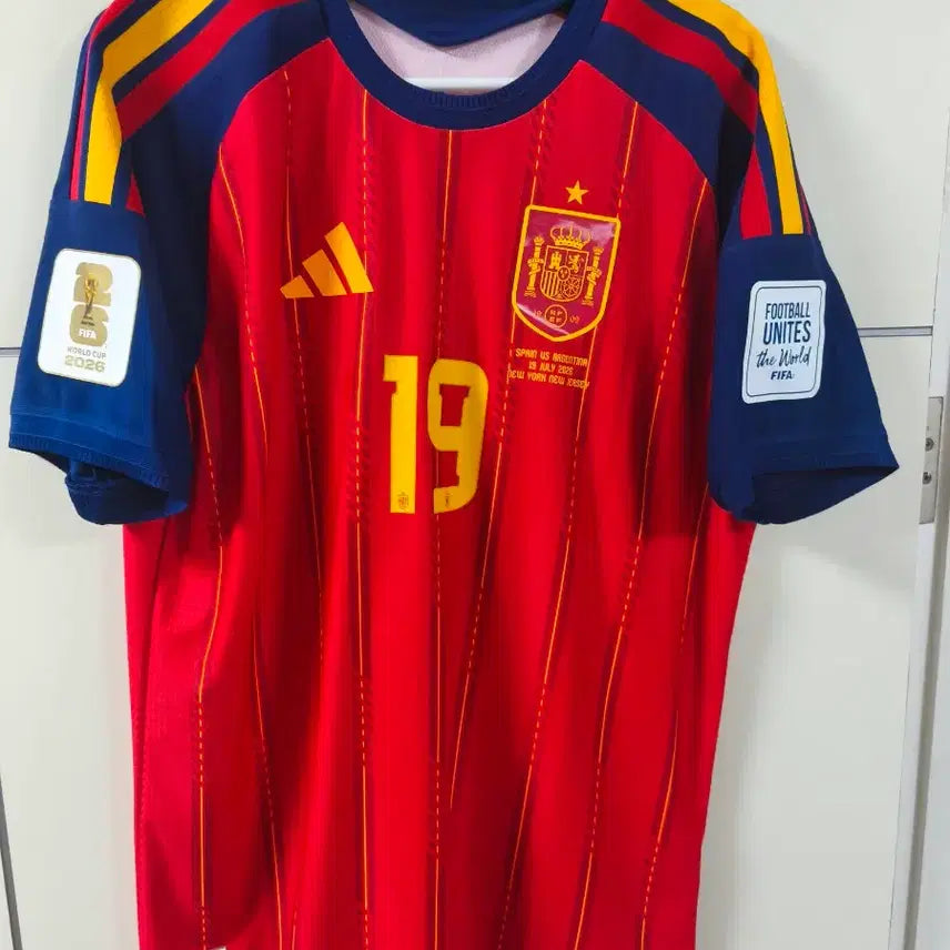 [BUNJANG] Spain 26-27 National Team Authentic Jersey Lamine Yamal / 스페인 26-27 국가대표 어센틱 유니폼 라민 야말