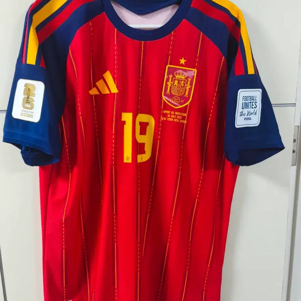 [BUNJANG] Spain 26-27 National Team Authentic Jersey Lamine Yamal / 스페인 26-27 국가대표 어센틱 유니폼 라민 야말