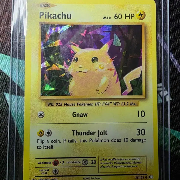 [BUNJANG] Pokemon Card North America Pikachu 2016 Holo / 포켓몬카드 북미 피카츄 2016년 홀로