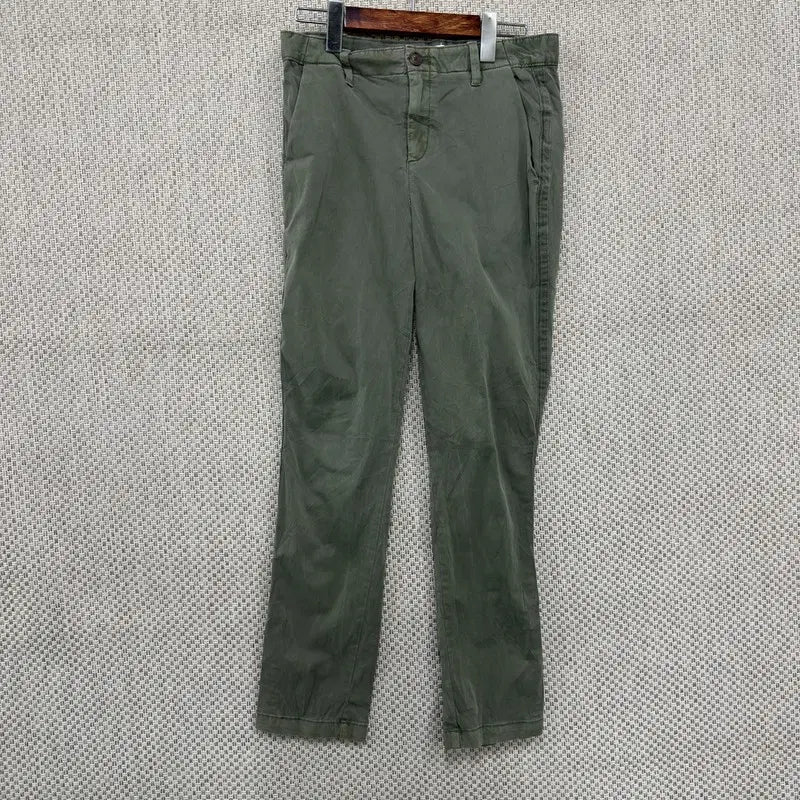 [BUNJANG] GAP Spandex Cotton Pants / 갭 GAP 스판 코튼팬츠 면바지 2 H02412