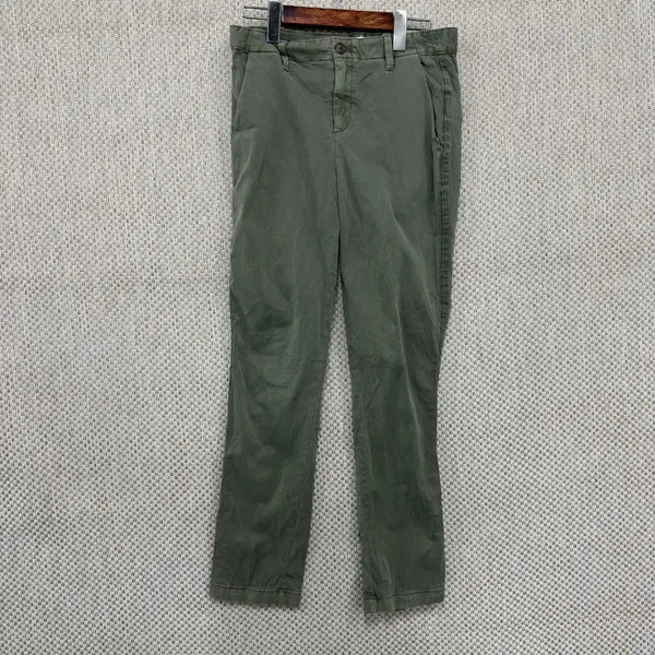 [BUNJANG] GAP Spandex Cotton Pants / 갭 GAP 스판 코튼팬츠 면바지 2 H02412