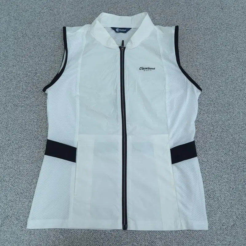 [BUNJANG] Cleveland Zip-Up Vest (Size S) / S(90) 클리브랜드 조끼 집업 | 0819B13