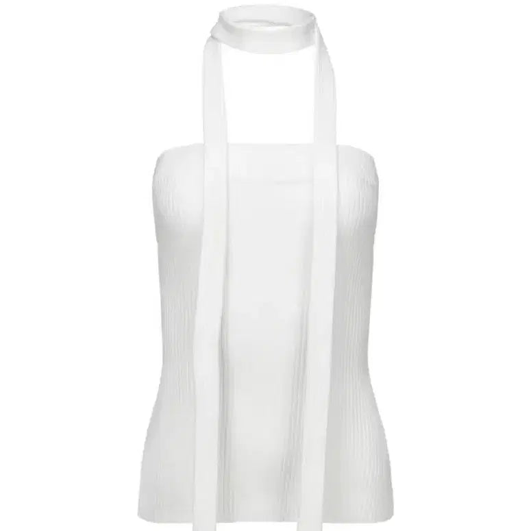 [BUNJANG] NACHE Strap Knit Tank Top / 새상품) 나체 NACHE 스트랩 니트 탱크탑