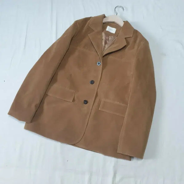 [BUNJANG] VERBEIN Suede Jacket / 버베인 스웨이드 자켓