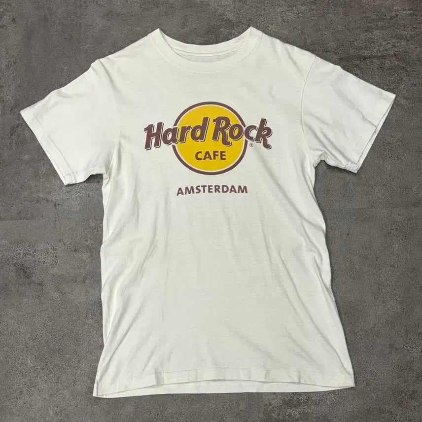 [BUNJANG] Hard Rock Cafe Amsterdam T-Shirt / 하드락카페 암스테르담 반팔 티셔츠