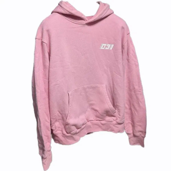 [BUNJANG] LIBILLY 031 Hoodie Pink XL / LIBILLY 리빌리 031 후드 핑크 XL