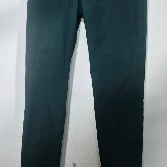 [BUNJANG] Tory Burch Dark Green Cotton Pants / 토리버치 다크 그린  팬츠
