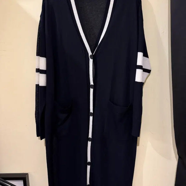 [BUNJANG] Studio Tomboy Linen Long Cardigan / 스튜디오톰보이 마 린넨 롱 가디건