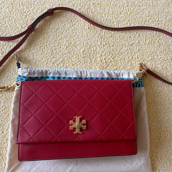 [BUNJANG] Tory Burch Georgia Chain Crossbody Bag / (정품)토리버치 조지아 체인크로스 백