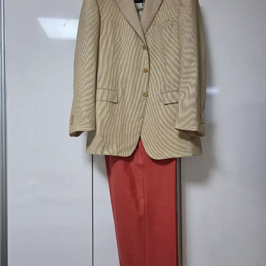 [BUNJANG] Ermenegildo Zegna Sutoris Jacket & Charles Jeffrey Loverboy Pants Set / 에르메네질도 제냐의 고급스러운 수미주라 자켓과 찰스 제프리 러버보이의 유니크한 팬츠 세트