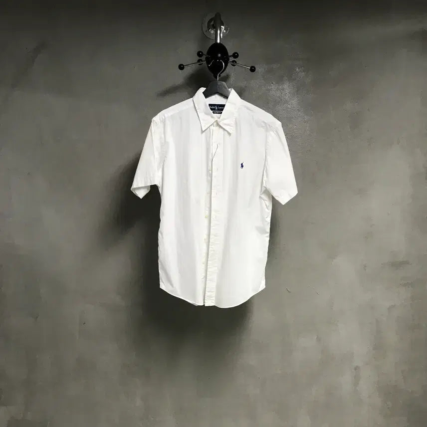 [BUNJANG] Polo Ralph Lauren Short Sleeve Shirt White L / 폴로 랄프로렌 반팔 셔츠 화이트 L