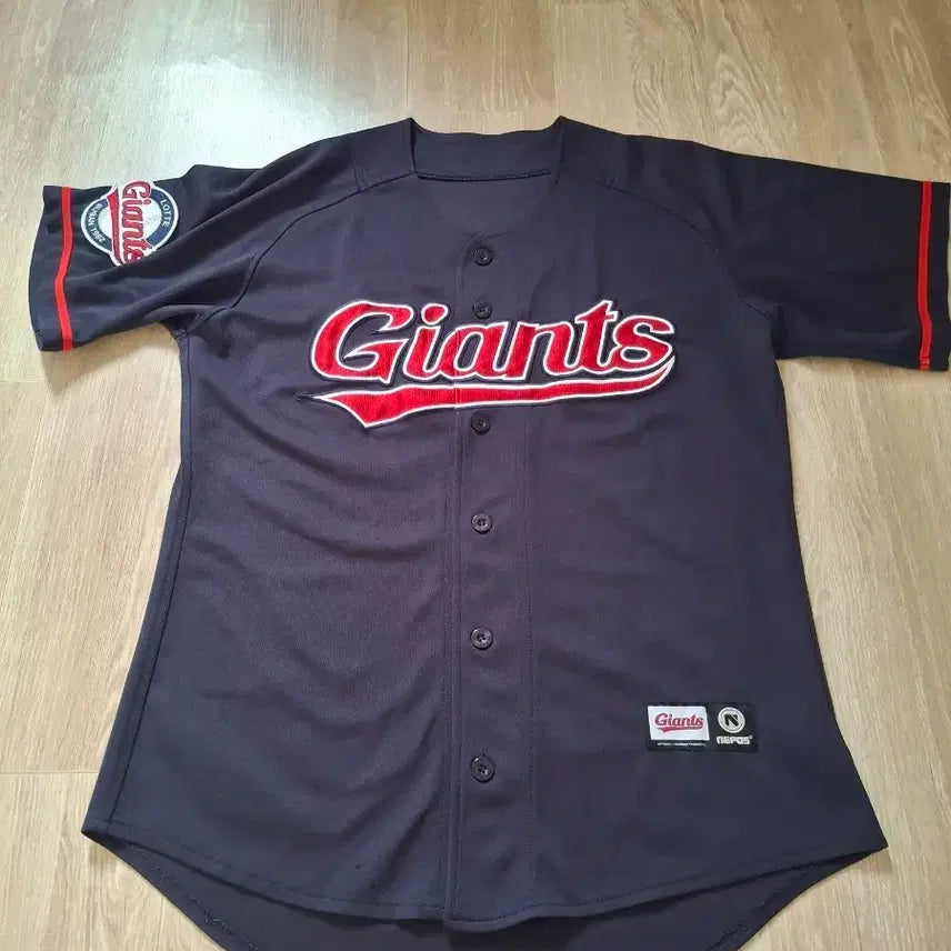 [BUNJANG] Lotte Giants Nomarking Away Navy Size 100 Uniform / 롯데자이언츠 노마킹 구로고 원정 네이비 100사이즈 유니폼