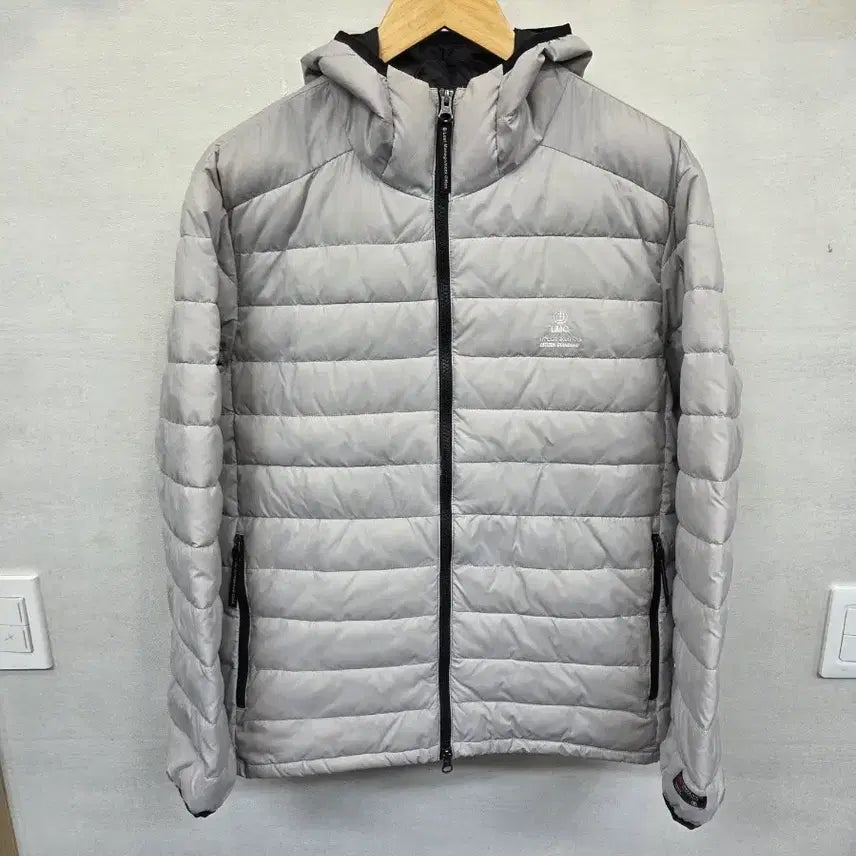 [BUNJANG] LMC 3M Thinsulate Lightweight Padding Jacket Light Grey S / lmc 에코 3m 신슐레이트 경량패딩 라이트그레이 s
