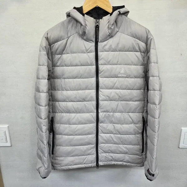 [BUNJANG] LMC 3M Thinsulate Lightweight Padding Jacket Light Grey S / lmc 에코 3m 신슐레이트 경량패딩 라이트그레이 s