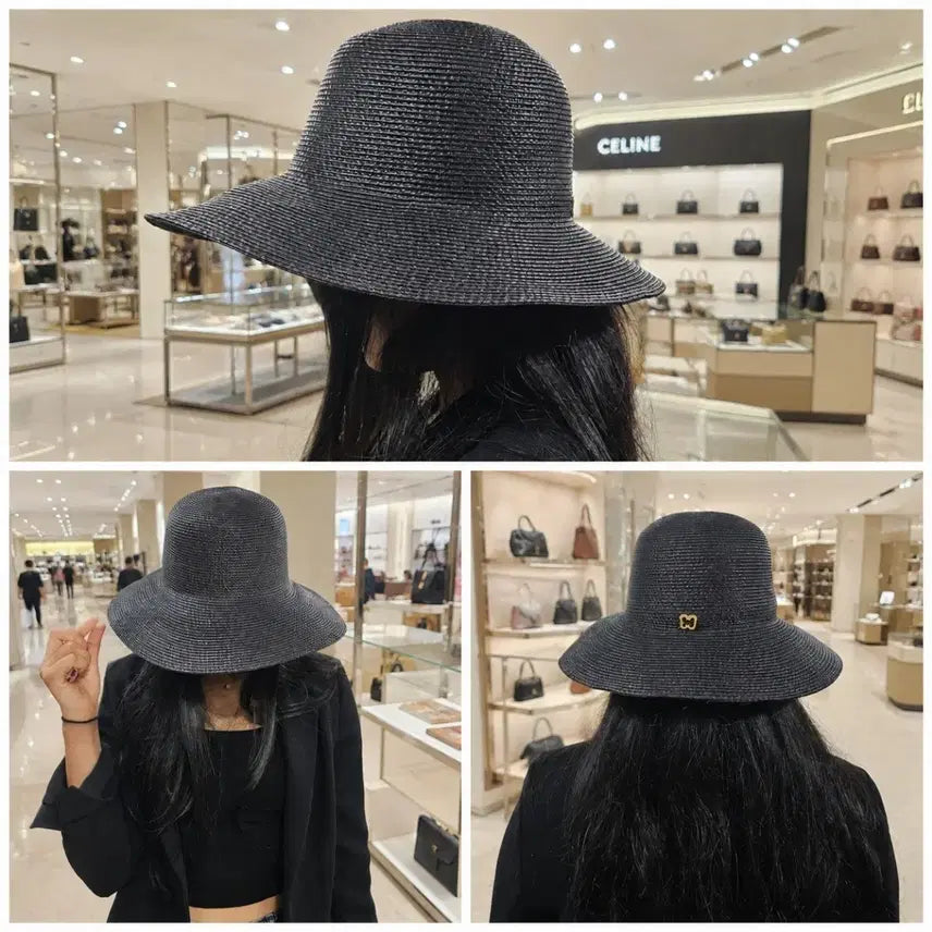 [BUNJANG] Eric Javits Fedora Hat / 에릭자비츠 페도라  모자