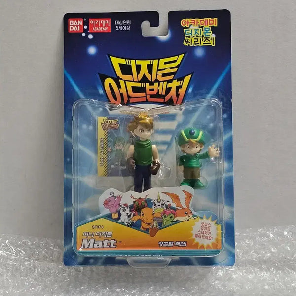 [BUNJANG] Bandai Digimon Adventure Mini Figure Set (Sealed) / 고전완구 반다이 디지몬어드벤처 미니피규어 세트 미개봉품