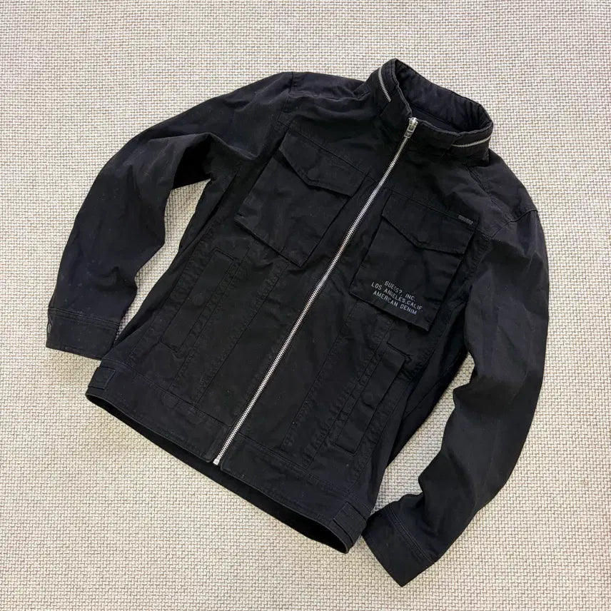 [BUNJANG] Guess Field Jacket / M 게스 포켓 필드 야상자켓 0819D2