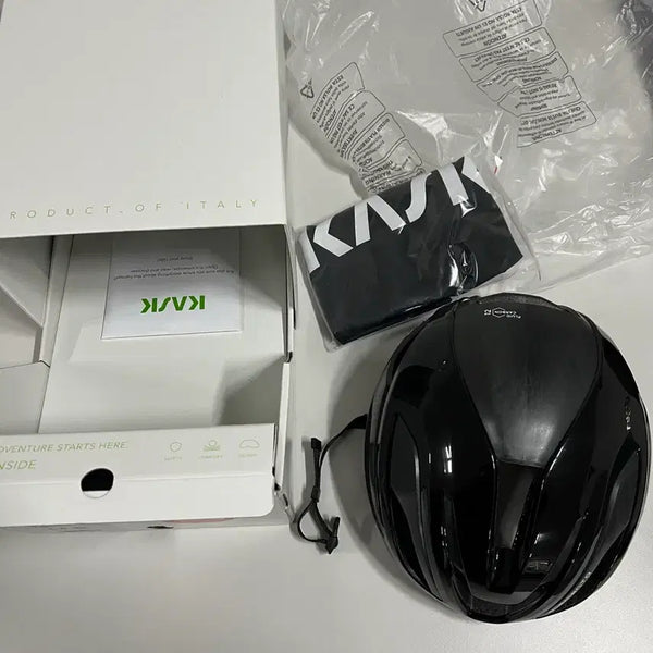 [BUNJANG] Kask Elemento Carbon Aero Road MTB Bicycle Helmet / 카스크 엘레멘토 카본 에어로 로드 mtb 자전거 미사용 헬멧 팝니다