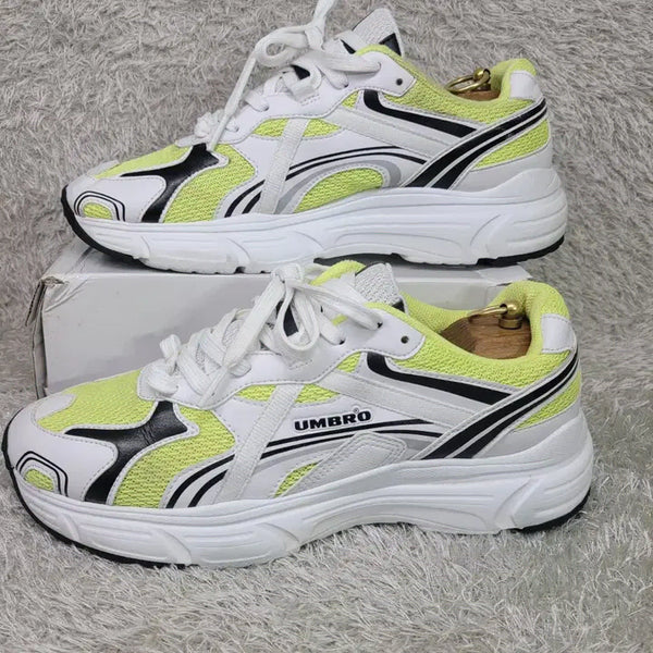 [BUNJANG] Umbro Hyde Fluorescent Sneakers / 270 엄브로 하이드 형광 스니커즈