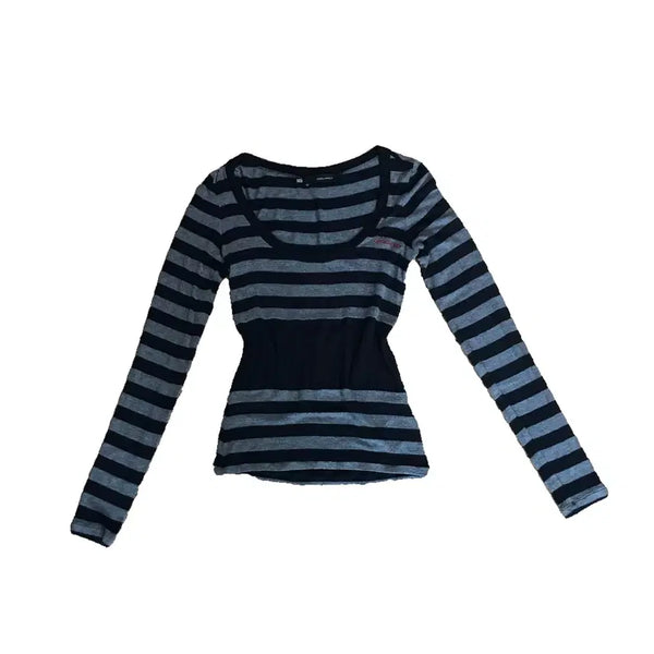 [BUNJANG] Dsquared2 Stripe Knit Top / Dsquared2 stripe knit top