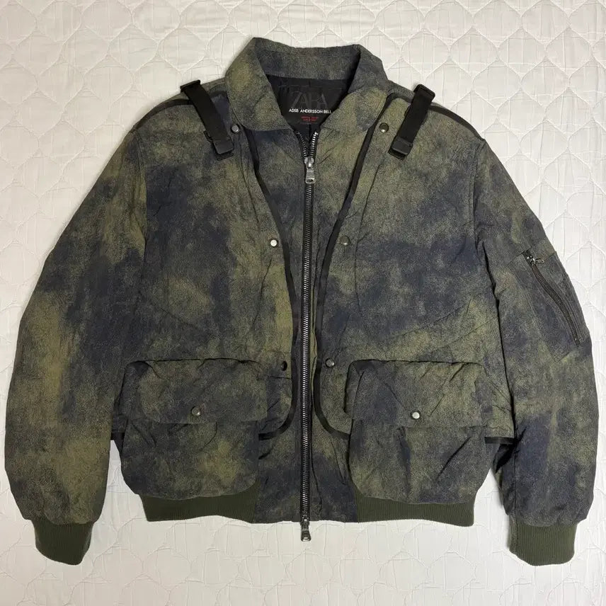 [BUNJANG] Zara x Andersson Bell Quilted Vest Bomber Jacket Padding L / 자라x앤더슨벨 퀼티드 베스트 봄버자켓 패딩 L