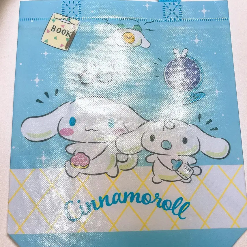 [BUNJANG] Cinnamoroll Shopping Basket / 시나모롤 장바구니