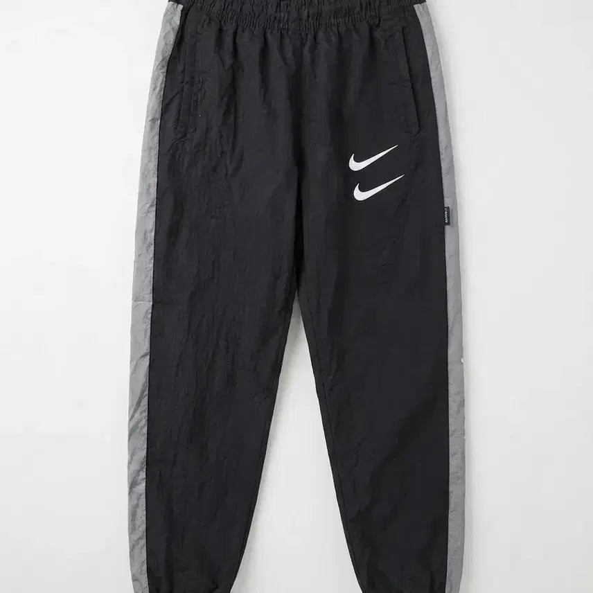 [BUNJANG] Nike Swoosh Training Pants Black L / 나이키 스우시 트레이닝 팬츠 블랙 L