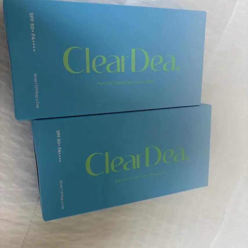 [BUNJANG] Clear Deer Sun Cream Set (2 x 30ml) / 클리어디어 선크림 2개입