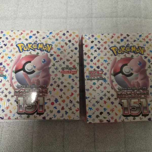 [BUNJANG] Pokemon TCG: 151 Japanese Edition Booster Box (Sealed) / 151 일판 슈링크o
