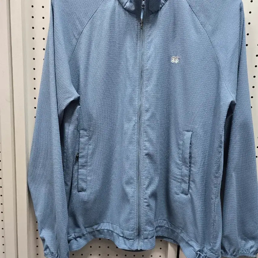 [BUNJANG] Kolon Sport Blue Zip-Up Jacket Size 100 / (1833)코오롱 웨어 블루 집업 100