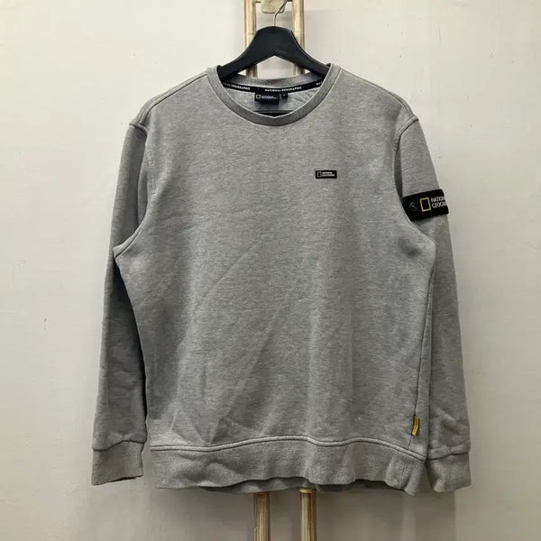 [BUNJANG] National Geographic Brushed Fleece Sweatshirt L / 네셔널지오그래픽 기모 맨투맨 L
