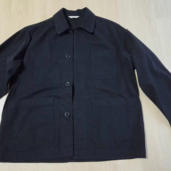 [BUNJANG] HAZZYS [HIS] Black French Work Jacket Size S / 헤지스 [HIS] 블랙 프렌치 워크자켓 s 팝니다