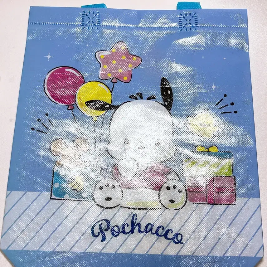 [BUNJANG] Sanrio Pochacco Shopping Basket / 포차코 장바구니