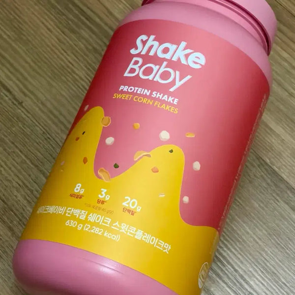[BUNJANG] ShakeBaby Sweet Corn Flakes Supplement 630g / 미개봉 새상품 쉐이크베이비 스윗콘플레이크