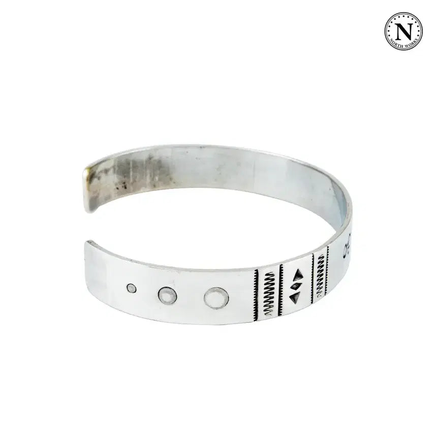 [BUNJANG] North Works Silver 900 Cuff Bracelet / 노스웍스 실버900 커프 팔찌