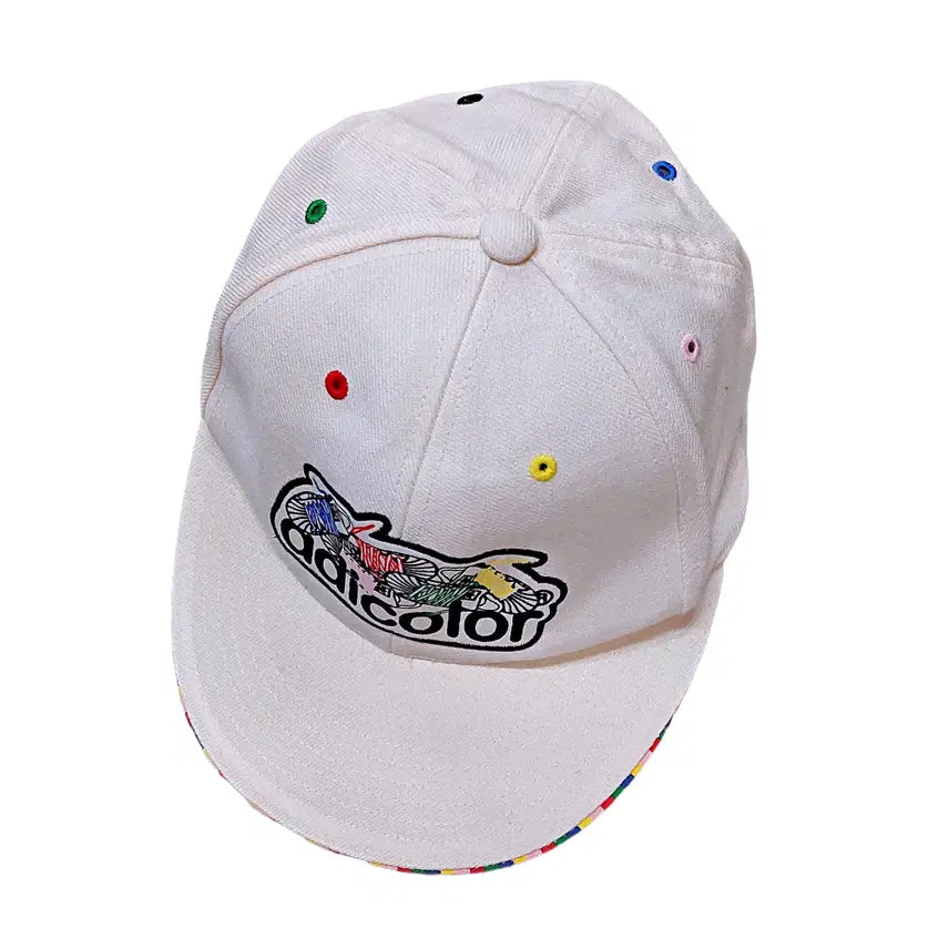 [BUNJANG] Adidas Sporty Baseball Cap Ivory / 아디다스 스포티한 야구모자 56 아이보리 16885