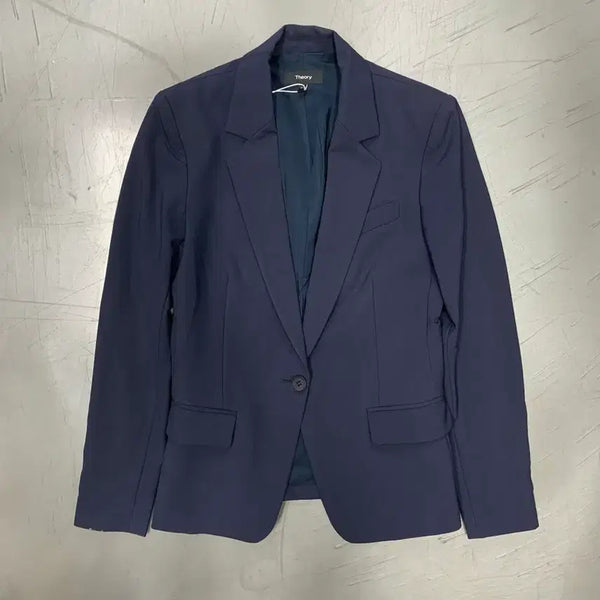 [BUNJANG] Theory Single Blazer XS / 띠어리 싱글 블레이저