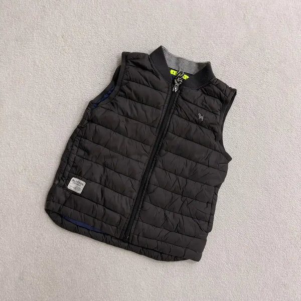 [BUNJANG] Bluedog Kids Padded Vest (Size 110) / 110 블루독 키즈 패딩 조끼 0812T2