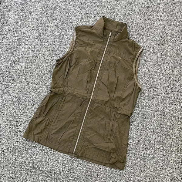 [BUNJANG] Louis Castel Women's Vest / 실측확인 루이까스텔 여성 조끼 0818M2