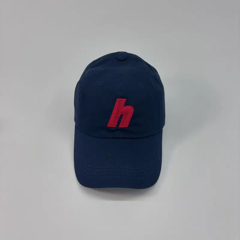 [BUNJANG] HDEX Logo Navy Cap / 에이치덱스 로고 네이비 캡