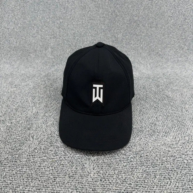 [BUNJANG] Nike Golf Tiger Woods Black Cap / 나이키 골프 타이거우즈 블랙 캡
