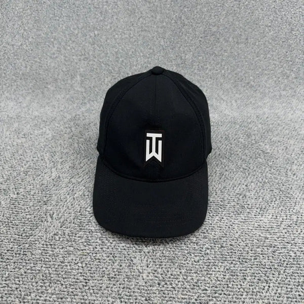 [BUNJANG] Nike Golf Tiger Woods Black Cap / 나이키 골프 타이거우즈 블랙 캡
