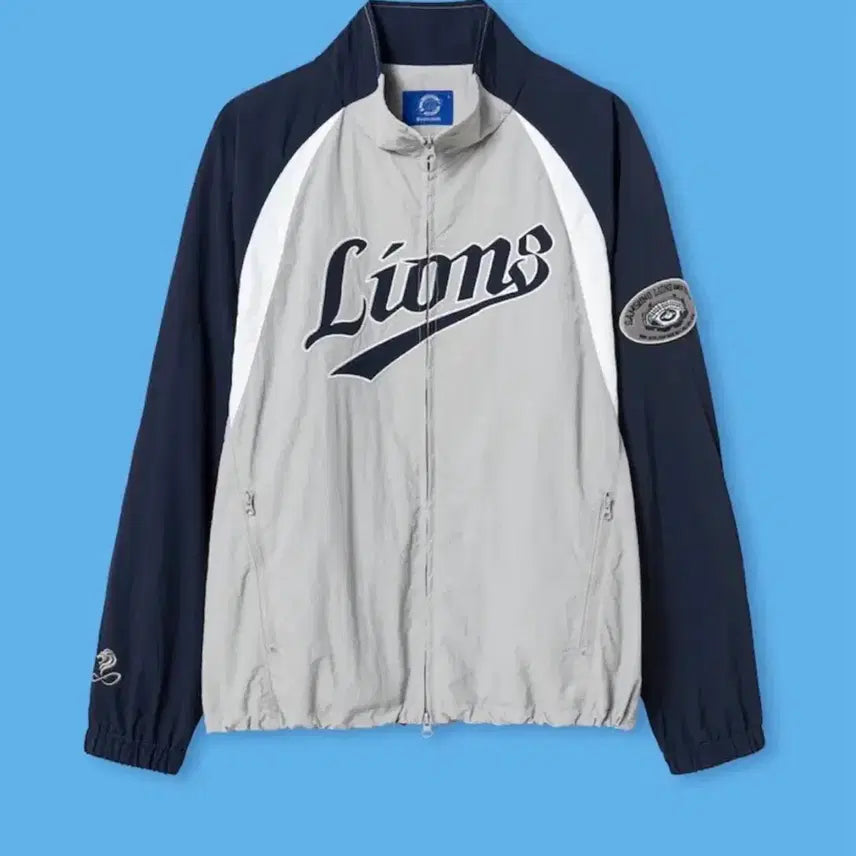 [BUNJANG] 8SECONDS Raglan Zip-Up Grey / 에잇세컨즈 삼성 래글런 집업 그레이