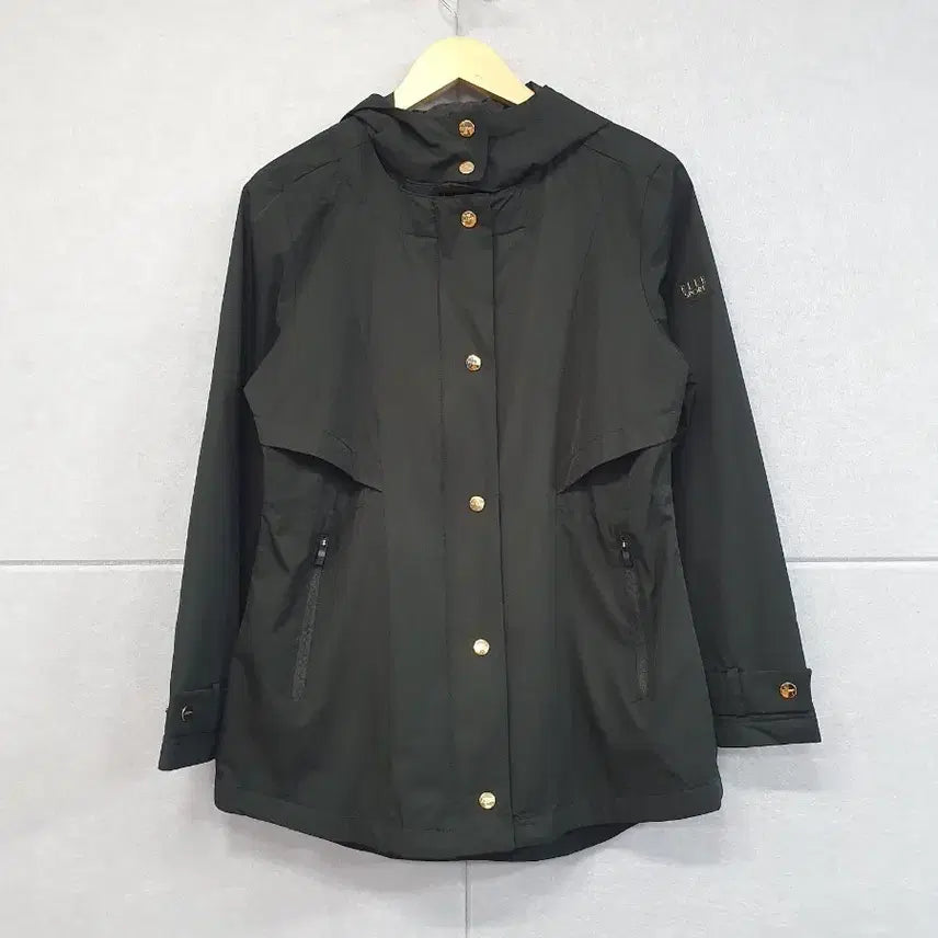 [BUNJANG] Elle Sports Women's Windbreaker Black Size 95 / #엘르스포츠 여성 바람막이 95 블랙
